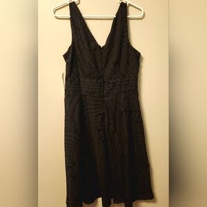 Elegant Black Sleeveless Dress